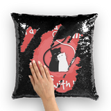 Kitten Love Sequin Cushion Cover - Funny Kitten Shop