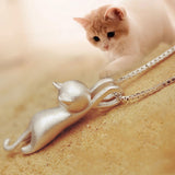 Lovely Kitty Pendant - Funny Kitten Shop