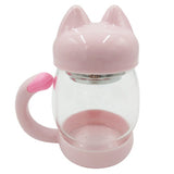 Cute Kitten Mug With Filter - Funny Kitten Shop