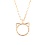 Purrfection Kitten Necklace - Funny Kitten Shop