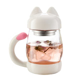 Cute Kitten Mug With Filter - Funny Kitten Shop