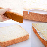Toast Bread Slice  Bed For Cats - Funny Kitten Shop