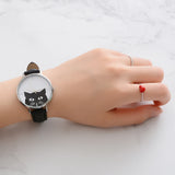 Black Cat Watch - Funny Kitten Shop