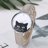 Black Cat Watch - Funny Kitten Shop