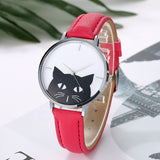Black Cat Watch - Funny Kitten Shop