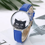 Black Cat Watch - Funny Kitten Shop
