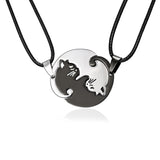 Yin&Yang Necklace - Funny Kitten Shop