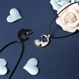 Yin&Yang Necklace - Funny Kitten Shop