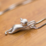 Lovely Kitty Pendant - Funny Kitten Shop