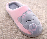 Fluffy Kitten Women Slippers - Funny Kitten Shop