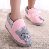 Fluffy Kitten Women Slippers - Funny Kitten Shop