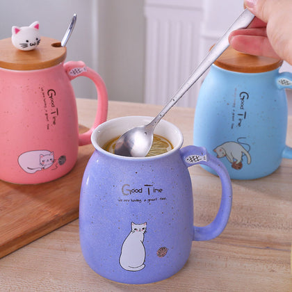 Kitten Mugs