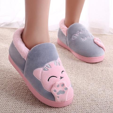 Funny Meow Slippers