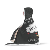Meow Hooded Blanket - Funny Kitten Shop
