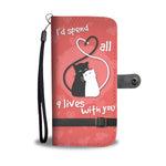 Kitten Love Wallet Case