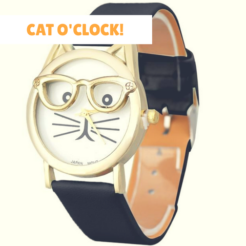 Kitten Face Ladies Watch - Funny Kitten Shop