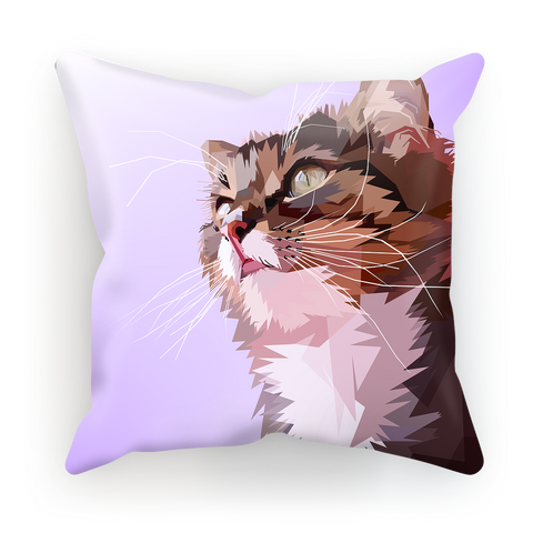 Kitty Cushion Cover - Funny Kitten Shop