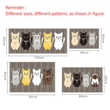 Kitten Anti-Slip Floor Mats - Funny Kitten Shop