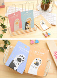 Cute Cat Memo Pad (30Pages/pc) - Funny Kitten Shop