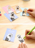 Cute Cat Memo Pad (30Pages/pc) - Funny Kitten Shop