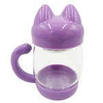 Cute Kitten Mug With Filter - Funny Kitten Shop