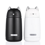 Cute Cat Thermos Cup - Funny Kitten Shop