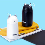 Cute Cat Thermos Cup - Funny Kitten Shop