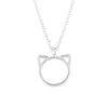 Purrfection Kitten Necklace - Funny Kitten Shop