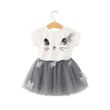 Kitten Girl Skirt Set - Funny Kitten Shop
