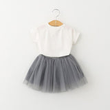 Kitten Girl Skirt Set - Funny Kitten Shop