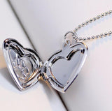 Kitten Footprint Necklace (with photo frame) - Funny Kitten Shop
