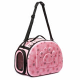 Foldable Cat Carrier - Funny Kitten Shop