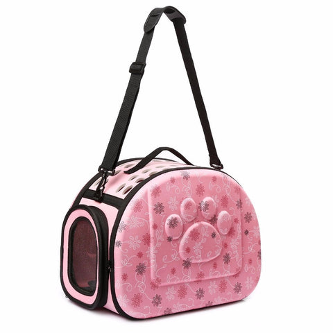 Foldable Cat Carrier - Funny Kitten Shop