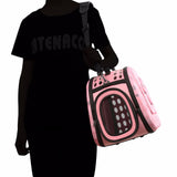 Foldable Cat Carrier - Funny Kitten Shop