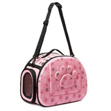 Foldable Cat Carrier - Funny Kitten Shop