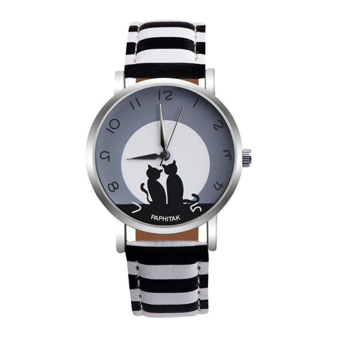 Lovely Cat Watch - Funny Kitten Shop