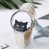Black Cat Watch - Funny Kitten Shop