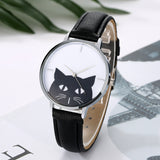 Black Cat Watch - Funny Kitten Shop
