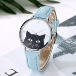 Black Cat Watch - Funny Kitten Shop