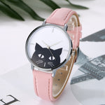 Black Cat Watch - Funny Kitten Shop
