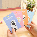 Cute Cat Memo Pad (30Pages/pc) - Funny Kitten Shop