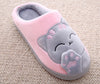 Fluffy Kitten Women Slippers - Funny Kitten Shop