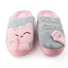 Fluffy Kitten Women Slippers - Funny Kitten Shop