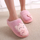Fluffy Kitten Women Slippers - Funny Kitten Shop