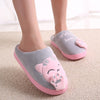 Fluffy Kitten Women Slippers - Funny Kitten Shop