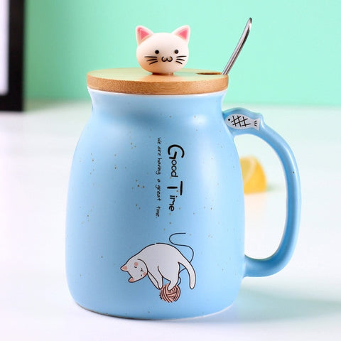 Kitten Coffee Mug - Funny Kitten Shop