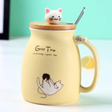 Kitten Coffee Mug - Funny Kitten Shop